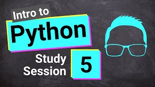 Intro to Python #5 - Conditionals and recursion - w/Brent (DocJayde)