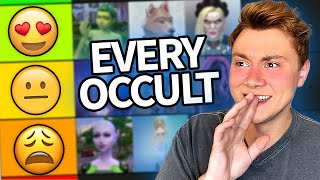 Ranking Every Sims 4 Occult (Werewolves Updated)
