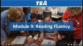 Module 9 Reading Fluency