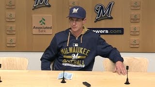 WSH@MIL: Counsell on Nelson's start in loss to Nats