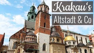 Krakau | ALTSTADT \u0026 WAWELBURG | Ausflug nach KATOWICE | LiKeOnTravel | Vlog