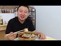 8斤牛大骨，阿强做“牛肉板面”，又香又辣，一口下去，满头大汗！【cram阿强】