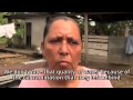 Maria Reascos, victim of Chevron contamination, on being sued by the oil giant