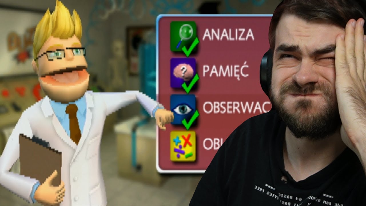 Sprawdzam Swoje IQ - Buzz Brain Bender PSP - YouTube