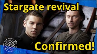 Stargate revival movies confirmed by SGU actor