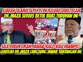 USTAZ NI SANGAT TAK TERIMA ATAS TUDUHAN DR.MAZA! SILAHKAN JAWAB KALO MAMPU BUKTIKAN KAMI SESAT