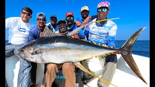 Andaman Angling Adventures Feb 2022 - Part 3 - Monster Yellow Fin Tuna & Visit to Barren Island