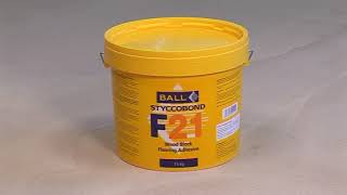 F Ball - F21 Styccobond Wood Block Flooring Adhesive