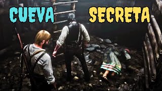 [ MIRA ] COMO ENCONTRE LA CUEVA SECRETA DE WUARMA EN EL MONTE | Red Dead Redemption 2