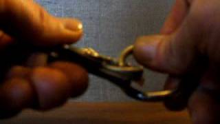 Hanayama HELIX solution putting it back together