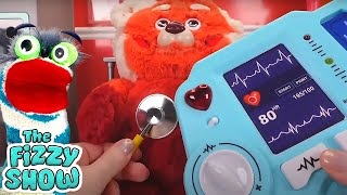Fizzy the Pet Vet Helps Disney PixarTurning Red Mei Panda