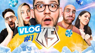 Va-t-on réussir à se qualifier ? 😱  Vlog 1 #king5