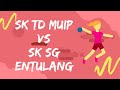 Bola Baling MSSR Miri (L) : SK TD Muip vs SK Sg. Entulang