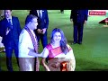 ganeshchaturthi celebrations hosted by ambani family srk deepveer janhvikapoor full event