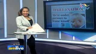 AM LIVE: Does pres. Ruto's admin reflect the face of Kenya?