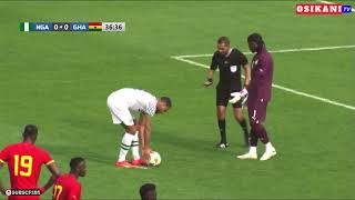 GHANA VS NIGERIA (1-2) HIGHLIGHTS \u0026 ALL GOALS • INTERNATIONAL FRIENDLY • BLACK STARS - SUPER EAGLES