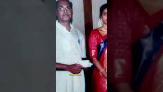 actress roja with her father unseen pic #roja #fathersday #shorts