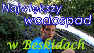 NAJWIĘKSZY W BESKIDACH - Wodospad w Sopotni Wielkiej [4K]