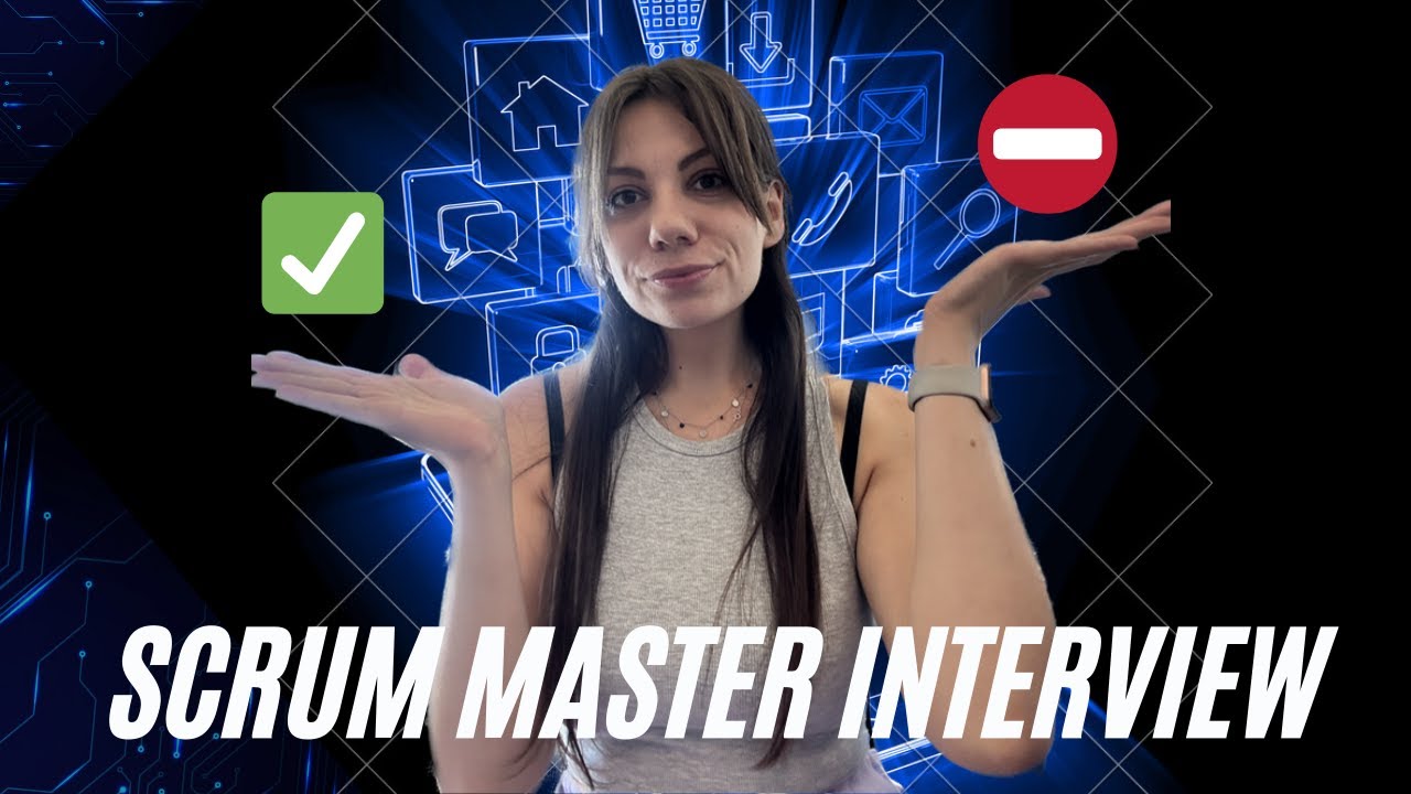 Unlock Success: 5 Must-Know Scrum Master Interview Questions! - YouTube