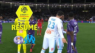 Toulouse FC - Olympique de Marseille (1-2)  - Résumé - (TFC - OM) / 2017-18