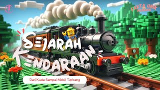 Sejarah Kendaraan: Dari Kuda Hingga Mobil Terbang | Cerita Anak | Belajar Bersama TalkTongue Channel