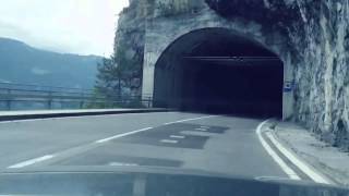 Drive around Thunersee