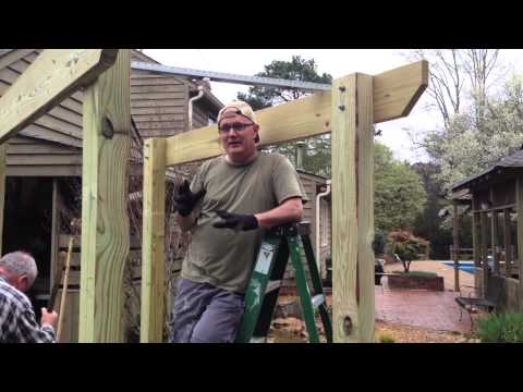 How to Build an Arbor - Son InLaw How to Build an Arbor - Son InLaw