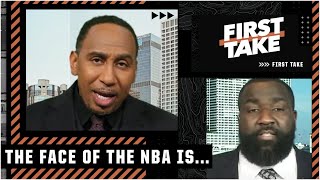 Face of the NBA?! Stephen A. & Kendrick Perkins’ HOTLY contested debate 🍿 | First Take