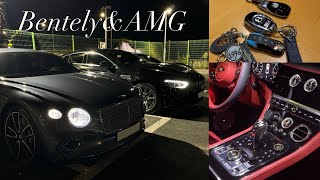 벤틀리 컨티넨탈, 벤츠 AMG gt, 포르쉐 4.0 GTS | 주행과 배기음 담아보기-!