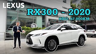 Vì sao Lexus RX300 2020 màu Trắng quá nhiều khách theo đuổi | Lê Minh Thành