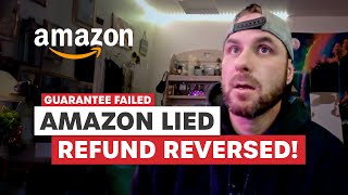 Amazon Refund Reversed Despite Written Proof Pissedconsumer