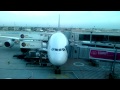 LSG Sky Chefs Services First European Airbus A380 Flight LUFTHANSA | AUDIOVISOR