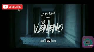J. Balvin- tu veneno (letra kawaii music)
