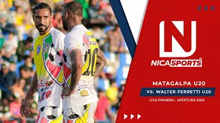 📡 EN VIVO - Liga Primera ⚽ Matagalpa FC 🆚 Walter Ferretti  | Torneo Apertura 2024 - Jornada 15