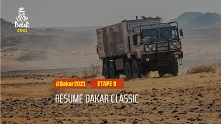 #DAKAR2021 - Étape 9 - Neom / Neom - Résumé Dakar Classic