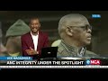 ANC integrity under the spotlight