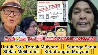 Kocak🤣Irma Chaniago Tobatlah Setelah Lihat Vidio ini❗Untuk Para Ternak‼️ ini Kebohongan Mulyono