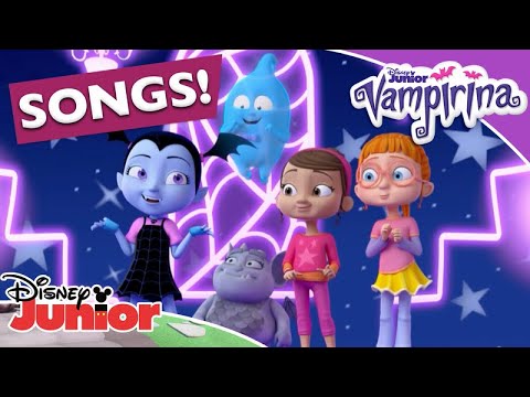 Music Compilation: Best Of Season 3 | 🦇 Vampirina | Disney Junior - YouTube