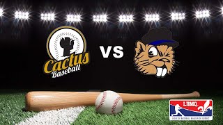 Le baseball de la LBMQ - VIC vs ACT