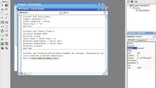 Visual Basic 6.0 Tutorial Port Scanner