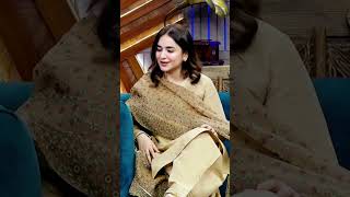 Yumna Zaidi As Meerab New lnterview vlog 😍Love the way she Speaks