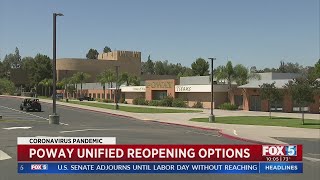 Poway School Board Votes To Consider In-Person Learning