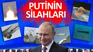 Putinin 6 yeni silah sistemi-Dünyada buna bənzəri yoxdur