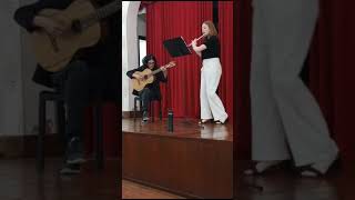 Chacarera del 55 - recuerdo de nuestra primer actuación #duo #folklore #flauta #guitarra #argentina