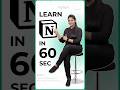 Learn Notion in 60 seconds