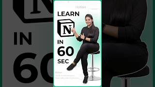 Learn Notion in 60 seconds