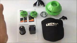 LuckyFF916 Wireless WiFi Fish Finder Sonar Detector Ball 무선 WiFi 어군 탐지기 소나 감지기 공