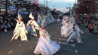 勇舞会①＠2018　つるせよさこい祭り