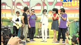 Radja Band - Kegagalan Cinta,Live performed di INBOX (Courtesy SCTV)