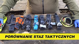 Porównanie staz taktycznych: Ratowanie życia na polu walki | Stop the Bleed